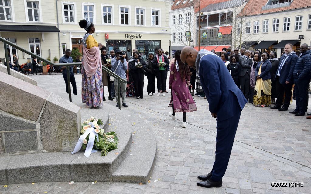Kwibuka 28 Ibuka Denmark 2022